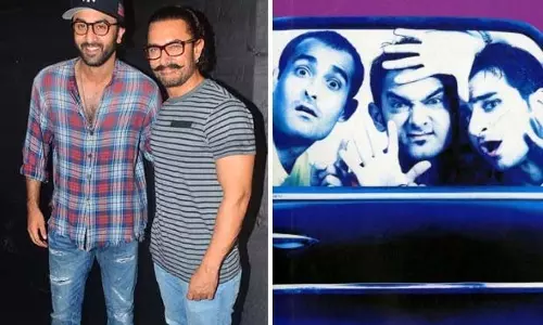 Aamir Khan का कहना है कि उनकी सबसे ज्यादा बॉन्डिंग रणबीर से