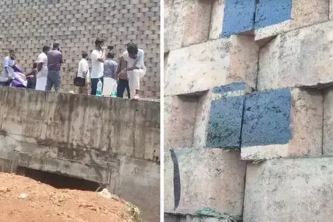 Malappuram में राष्ट्रीय राजमार्ग 66 पर फिर आई दरार, यातायात बाधित