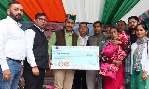 Himachal के मंत्री विक्रमादित्य ने सड़क विकास पर जोर दिया Himachal के मंत्री विक्रमादित्य ने सड़क विकास पर जोर दिया
