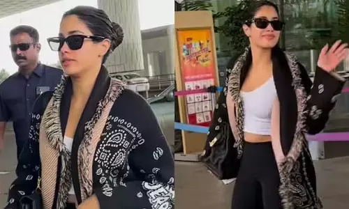 Janhvi Kapoor ने अपने फैशन से फिर किया सबको impress