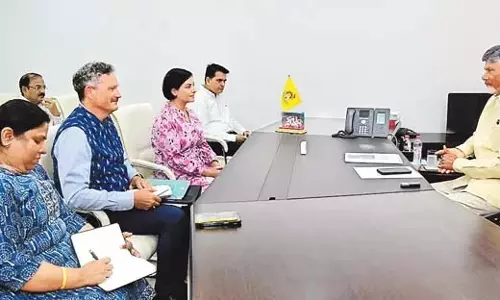 Andhra : कौशल विकास के लिए ऑस्ट्रेलिया का समर्थन