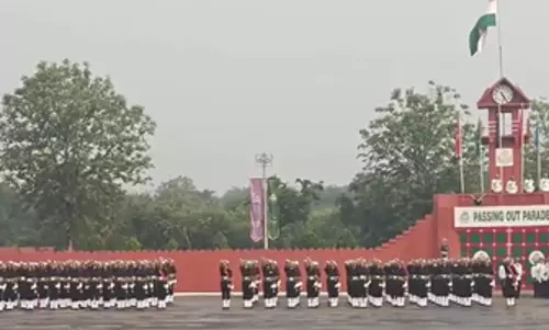 Punjab: 622 अग्निवीरों की पंजाब रेजीमेंट में भव्य परेड