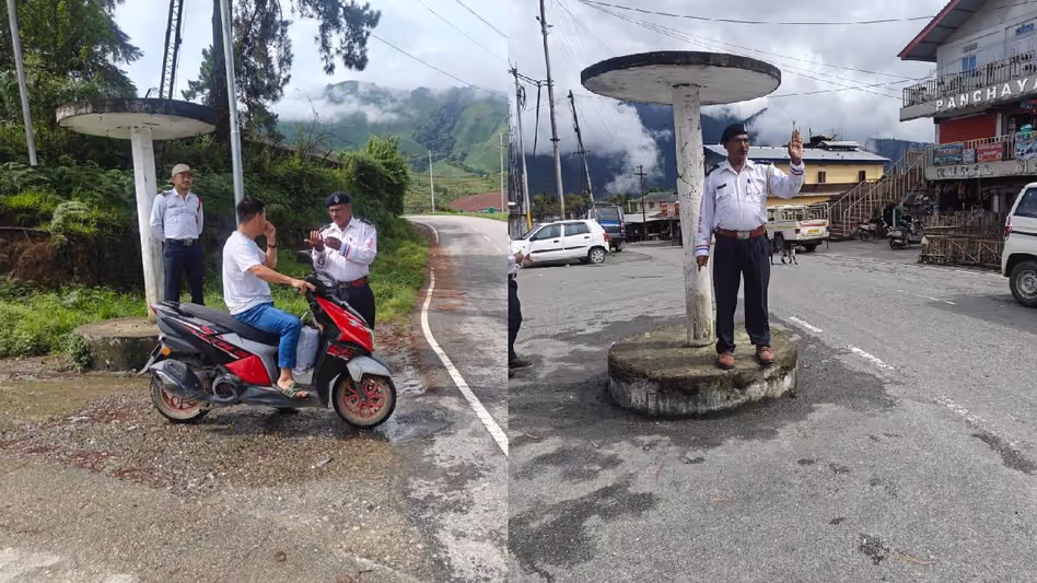 Arunachal : भूस्खलन की समस्या से निपटने के लिए अनिनी पुलिस ने समर्पित यातायात शाखा की स्थापना की Arunachal : भूस्खलन की समस्या से निपटने के लिए अनिनी पुलिस ने समर्पित यातायात शाखा की स्थापना की