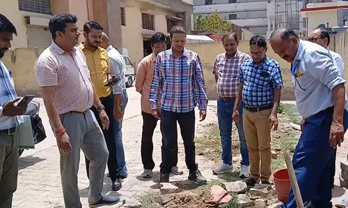 Bharatpur: विश्व पर्यावरण दिवस पर भरतपुर जिला अस्पताल में पौधारोपण Bharatpur: विश्व पर्यावरण दिवस पर भरतपुर जिला अस्पताल में पौधारोपण
