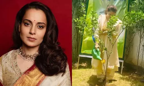 Kangana Ranaut ने पर्यावरण के लिए उठाया कदम