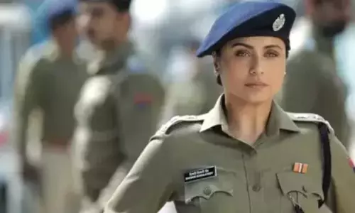 मैनचेस्टर में ‘Come Fall In Love’ में दिखीं रानी मैनचेस्टर में ‘Come Fall In Love’ में दिखीं रानी