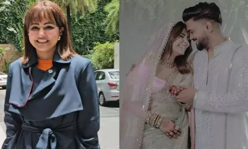 Rocky Jaiswal से शादी के बाद पहली बार सार्वजनिक तौर पर दिखीं हिना खान Rocky Jaiswal से शादी के बाद पहली बार सार्वजनिक तौर पर दिखीं हिना खान