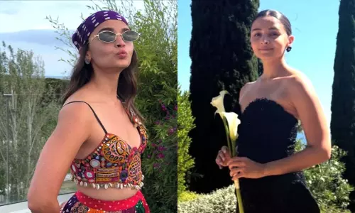 शानदार लुक में Alia Bhatt ने ब्राइड्समेड गोल्स सेट किए