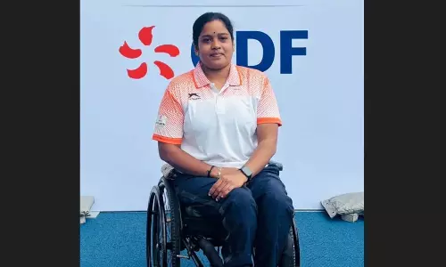 Odisha: सुचित्रा परिदा ने विश्व पैरा एथलेटिक्स ग्रैंड प्रिक्स में 2 पदक जीते Odisha: सुचित्रा परिदा ने विश्व पैरा एथलेटिक्स ग्रैंड प्रिक्स में 2 पदक जीते