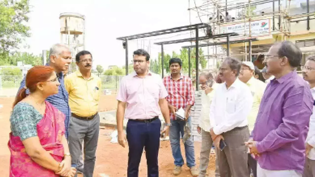 Andhra: रतन टाटा इनोवेशन हब 10 जून को खुलेगा Andhra: रतन टाटा इनोवेशन हब 10 जून को खुलेगा