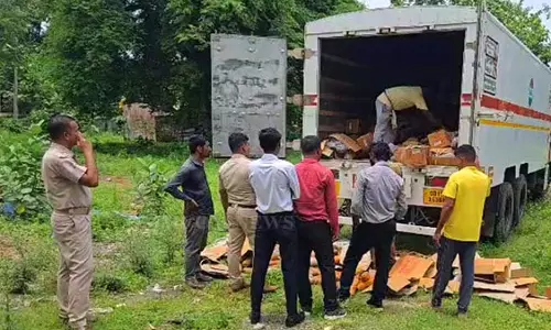 Kalahandi में 6 क्विंटल से अधिक विस्फोटक जब्त Kalahandi में 6 क्विंटल से अधिक विस्फोटक जब्त