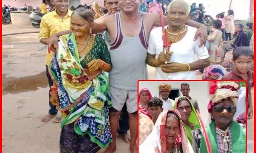 सुर्खियों में अनोखी शादी, जानें अनूठा मामला सुर्खियों में अनोखी शादी, जानें अनूठा मामला