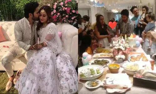 Daughter Lara के साथ वरुण का पहला बर्थडे Celebrate Daughter Lara के साथ वरुण का पहला बर्थडे Celebrate