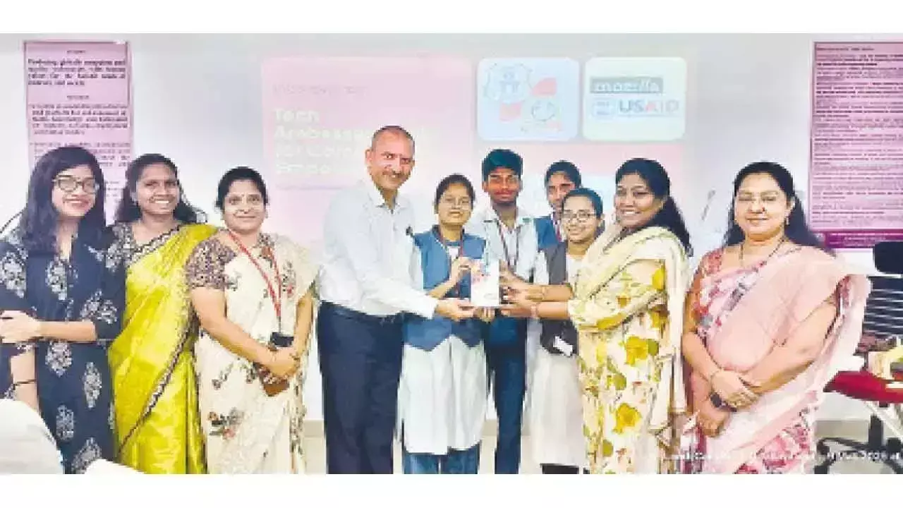 Andhra: उच्च शिक्षा संस्थानों के लिए शिक्षण पद्धतियों पर कार्यशाला Andhra: उच्च शिक्षा संस्थानों के लिए शिक्षण पद्धतियों पर कार्यशाला