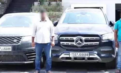 CID ने फाल्कन मामले में मुख्य आरोपी को गिरफ्तार किया CID ने फाल्कन मामले में मुख्य आरोपी को गिरफ्तार किया