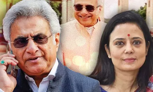 West bengal: कौन हैं ये पिनाकी मिश्रा जिन्होंने कटे होंठ वाली महुआ का दिल जीत लिया? West bengal: कौन हैं ये पिनाकी मिश्रा जिन्होंने कटे होंठ वाली महुआ का दिल जीत लिया?