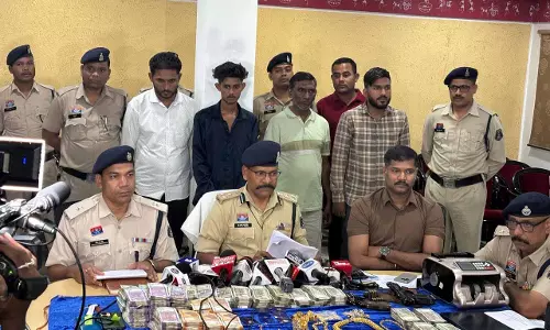 रायपुर के ज्वेलरी दुकान में सोने की लूट, महाराष्ट्र के बदमाश गिरफ्तार