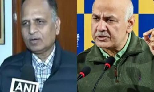 क्लासरूम घोटाले में सिसोदिया, जैन से पूछताछ के समक्ष 20 बयान दर्ज किए गए क्लासरूम घोटाले में सिसोदिया, जैन से पूछताछ के समक्ष 20 बयान दर्ज किए गए