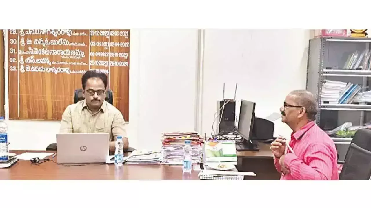 Andhra: मेगा डीएससी के लिए विस्तृत व्यवस्था की गई Andhra: मेगा डीएससी के लिए विस्तृत व्यवस्था की गई