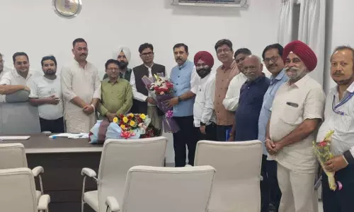कैट टीम ने की वित्तमंत्री ओपी चौधरी से मुलाकात कैट टीम ने की वित्तमंत्री ओपी चौधरी से मुलाकात