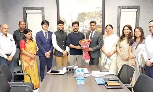 प्रशिक्षु IAS अधिकारियों ने मुख्यमंत्री से मुलाकात की