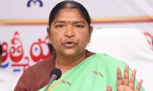 महिला एवं बाल कल्याण के लिए मंत्री सीताक्का ने नई पहल की घोषणा की