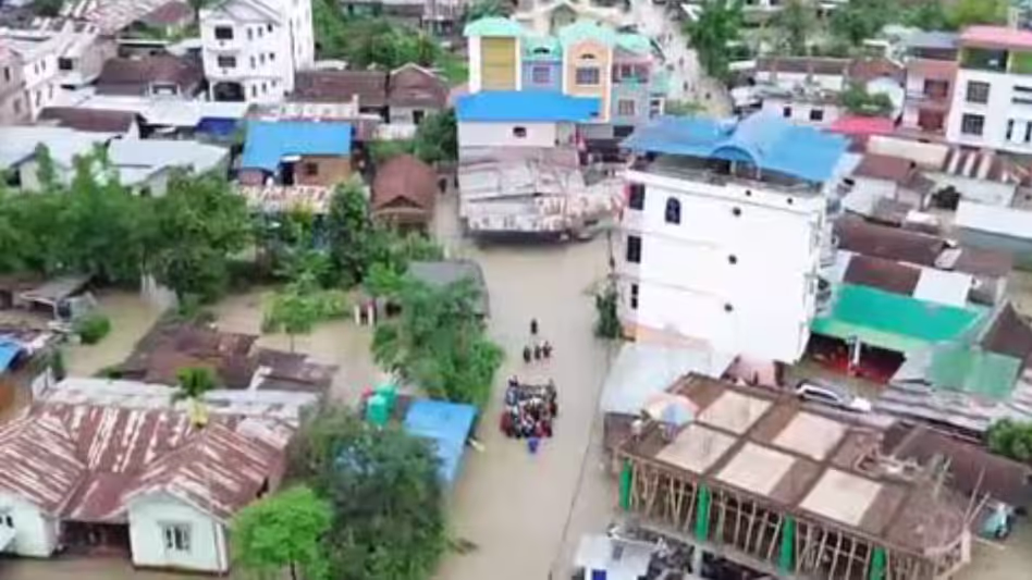Mizoram बाढ़ भूस्खलन के कारण 5 लोगों की मौत, सरकार ने जारी की यात्रा निषेध सलाह