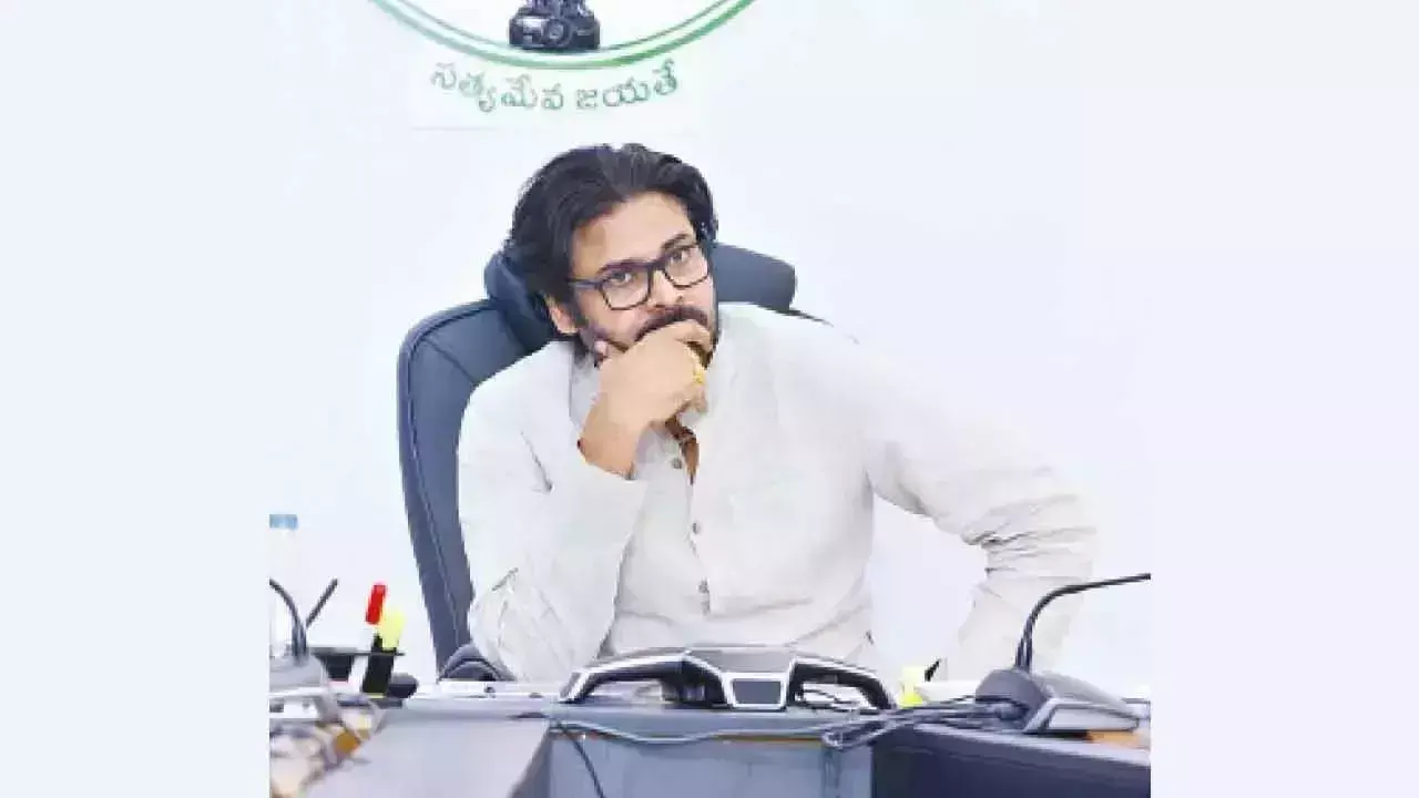 Andhra: पवन ने कुशल शासन प्रदान करने का संकल्प लिया Andhra: पवन ने कुशल शासन प्रदान करने का संकल्प लिया