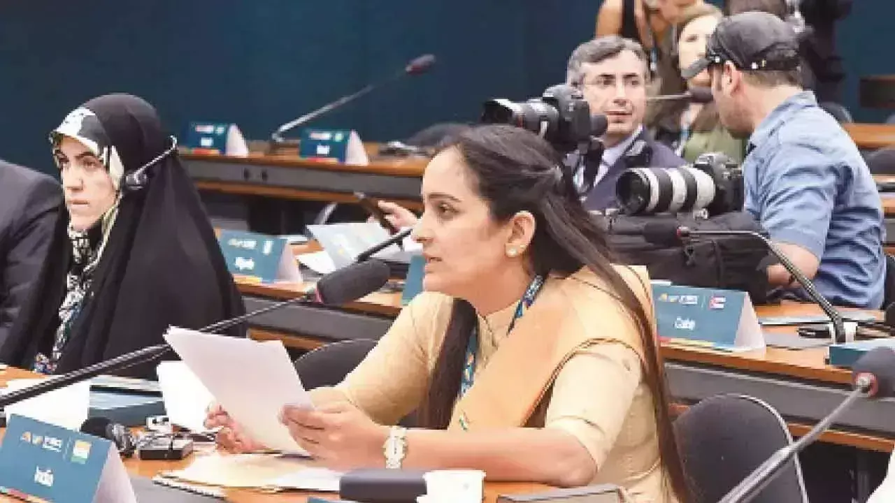 Andhra: नंद्याल के सांसद ब्रेडेड्डी शबरी ने ब्रिक्स संसदीय शिखर सम्मेलन में भाग लिया