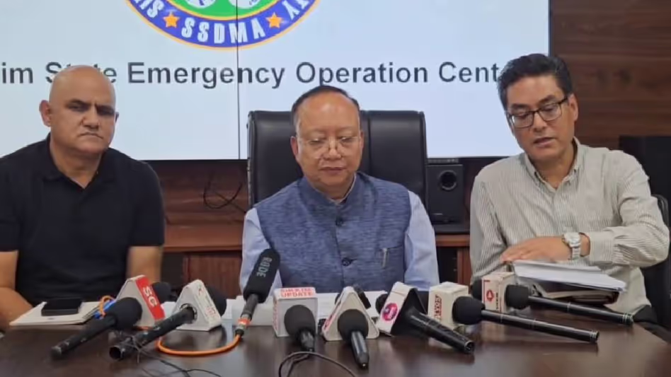 Sikkim आपदा के बाद बड़े पैमाने पर बचाव और राहत अभियान शुरू