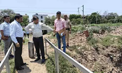मानसून से पहले Panchkula के नालों की सफाई, बाढ़ की तैयारियों की समीक्षा की गई