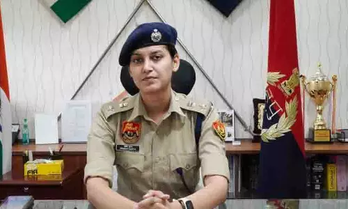 सृष्टि गुप्ता ने Panchkula DCP का पदभार संभाला