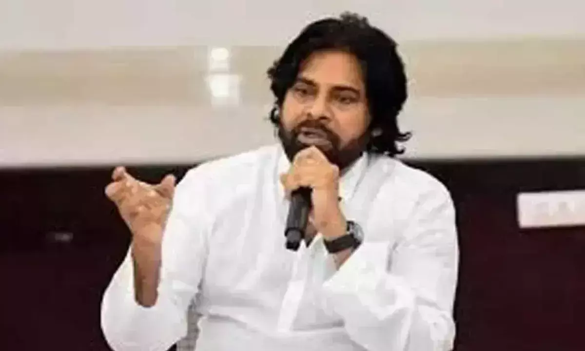 Andhra: पवन कल्याण ने पर्यावरण संरक्षण के लिए महत्वाकांक्षी लक्ष्य निर्धारित किया Andhra: पवन कल्याण ने पर्यावरण संरक्षण के लिए महत्वाकांक्षी लक्ष्य निर्धारित किया