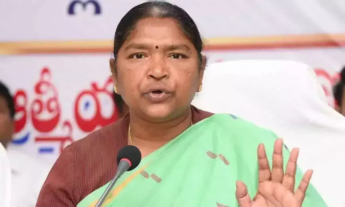 Telangana: मंत्री सीताक्का ने महिला एवं बाल कल्याण के लिए नई पहल का अनावरण किया