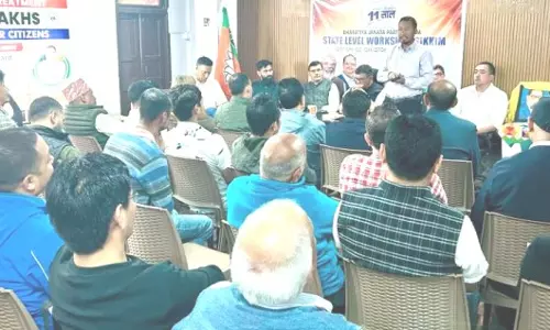 Sikkim :  मोदी सरकार के 11 साल पूरे होने का जश्न मनाने की तैयारी में प्रदेश भाजपा