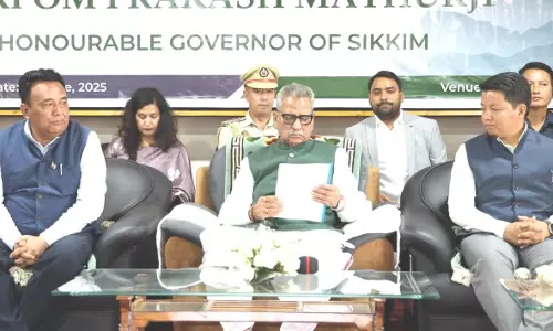 Sikkim :  राज्यपाल ने सोरेंग जिले में विकास परियोजनाओं का जायजा लिया