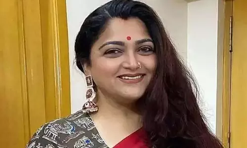 खुशबू सुंदर ने ठग लाइफ के क्रेडिट में अपनी बेटी का नाम न होने के लिए मणि रत्नम को धन्यवाद दिया