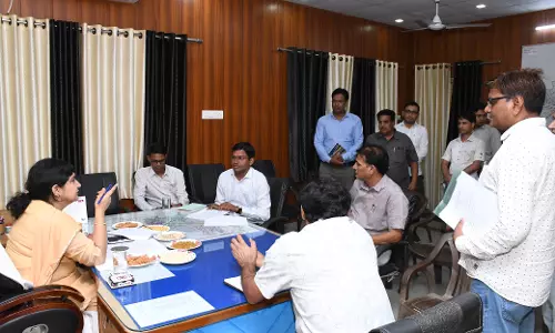 Madhopur: जिला कलेक्टर ने गंगापुर सिटी उपखण्ड कार्यालय का किया औचक निरीक्षण Madhopur: जिला कलेक्टर ने गंगापुर सिटी उपखण्ड कार्यालय का किया औचक निरीक्षण
