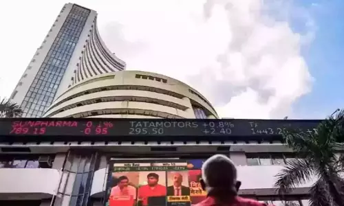 RBI  एमपीसी के फैसले से पहले सेंसेक्स और निफ्टी हरे निशान में बंद हुए