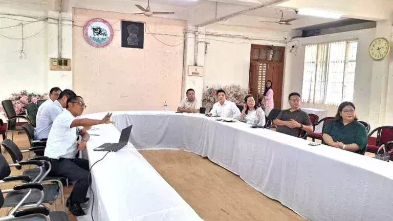 Dimapur में नियमित और शहरी टीकाकरण पर संयुक्त बैठक आयोजित