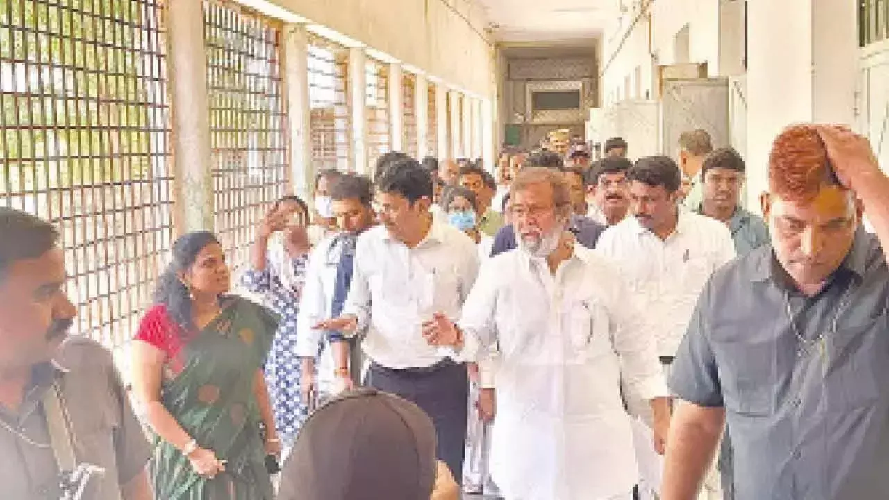 सरकार ने IMH में खाद्य विषाक्तता की घटना के बाद आहार ठेकेदार को बर्खास्त किया