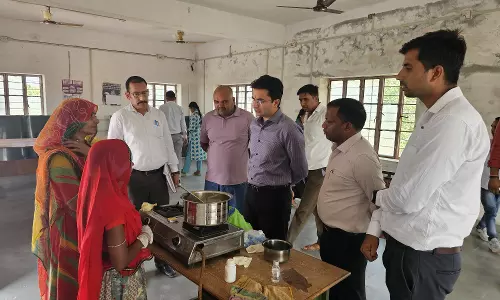 Sirohi: प्रभारी सचिव ने अजारी में किया विभिन्न कार्यों का अवलोकन