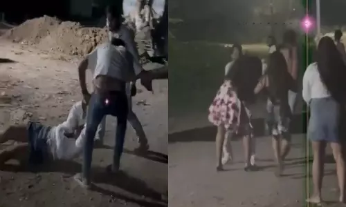 महादेव घाट में बर्थडे पार्टी से लौट रहीं युवतियों पर हमला, छेड़छाड़ के बाद मारपीट