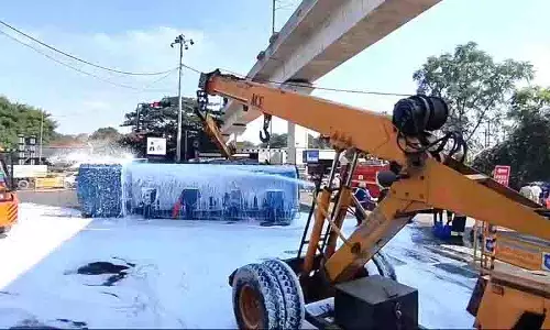 Hyderabad का तरनाका जंक्शन फ्लाईओवर के नीचे 6 जून से वाहनों के लिए बंद रहेगा