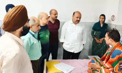 उपमुख्यमंत्री ने GMC-सुपर स्पेशियलिटी अस्पताल में स्वास्थ्य सुविधाओं का निरीक्षण किया