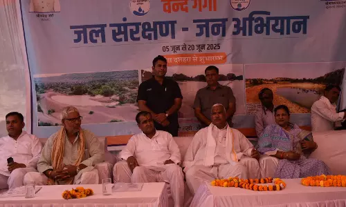 Karauli जिले में वंदे गंगा जल संरक्षण जन अभियान का शुभारंभ