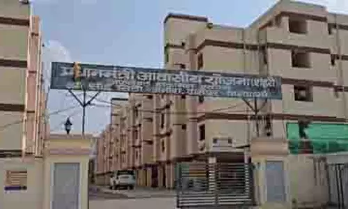 PMAY-U के तहत 608 लाभार्थियों को मिले हाईटेक, लग्जरी आवास