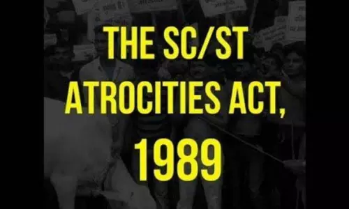 सरकार ने SC-ST अत्याचार अधिनियम की निगरानी के लिए पैनल गठित किया सरकार ने SC-ST अत्याचार अधिनियम की निगरानी के लिए पैनल गठित किया