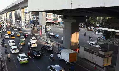 GHMC ने रसूलपुरा फ्लाईओवर की प्रगति पर जोर दिया GHMC ने रसूलपुरा फ्लाईओवर की प्रगति पर जोर दिया