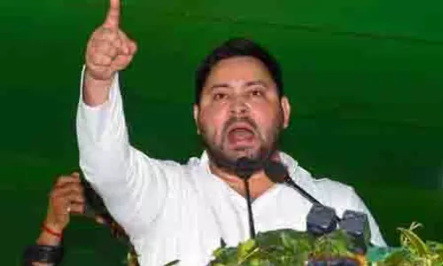 नेता प्रतिपक्ष तेजस्वी ने बिहार के CM को पत्र लिखकर 85 प्रतिशत आरक्षण विधेयक की मांग की नेता प्रतिपक्ष तेजस्वी ने बिहार के CM को पत्र लिखकर 85 प्रतिशत आरक्षण विधेयक की मांग की
